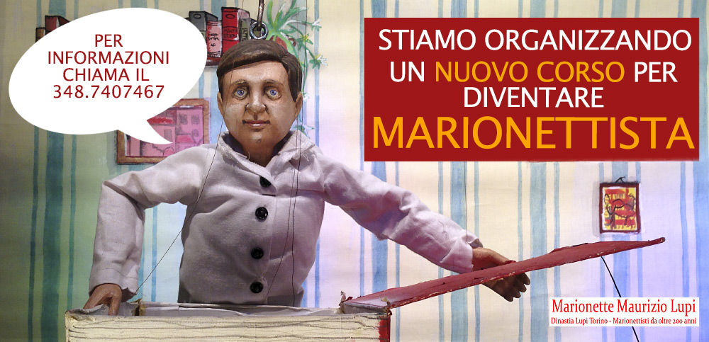 Nuovo corso per marionettisti